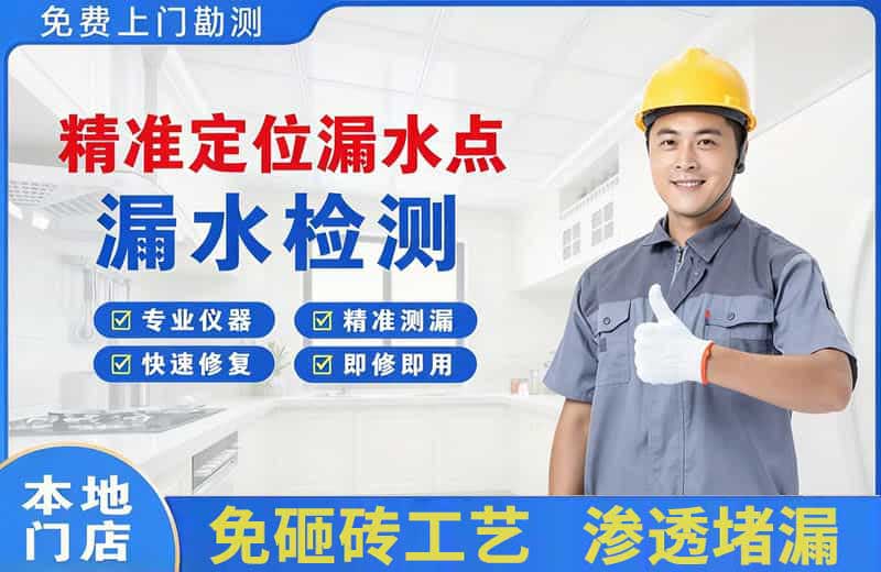 站北精准测漏点